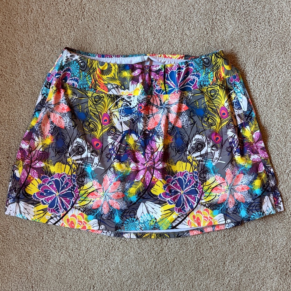 Skirt Sports Gym Girl Ultra Skirt - Tantrum Print - Medium